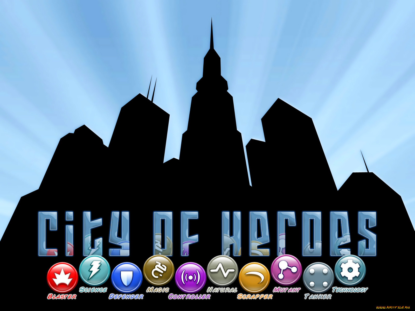 , , city, of, heroes